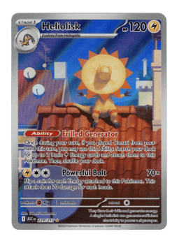 2026 Heliolisk #229 Ascended Heroes
