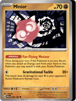 2023 Minior #99 Paradox Rift