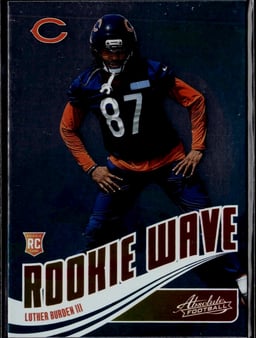2025 Luther Burden III #RW-LBN Rookie Wave