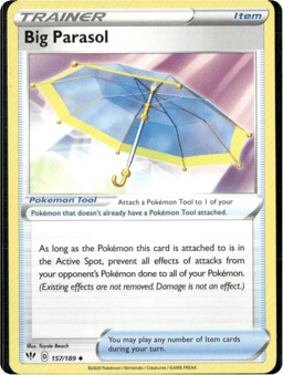 2020 Big Parasol #157 Darkness Ablaze