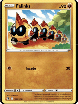2021 Falinks #155 Fusion Strike