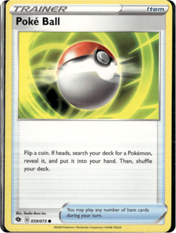2020 Poké Ball #59 Champion's Path