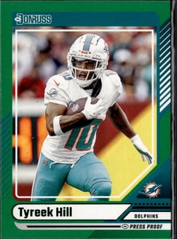 2024 Tyreek Hill #275 Donruss