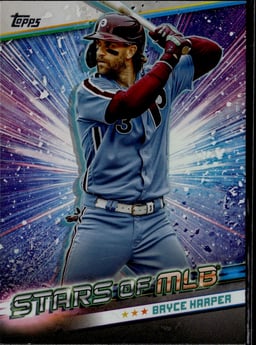 2024 Bryce Harper #SMLB-14 Stars of MLB