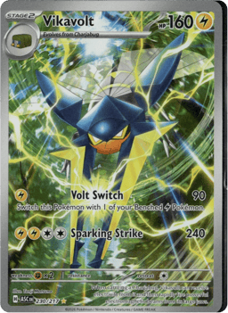 2026 Vikavolt #230 Ascended Heroes