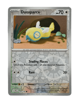 2025 Dunsparce #120 Journey Together