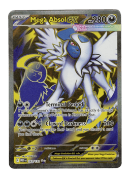 2025 Mega Absol #161 Mega Evolution