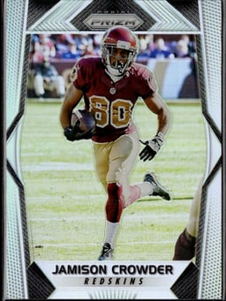 2017 Jamison Crowder #93 Prizm