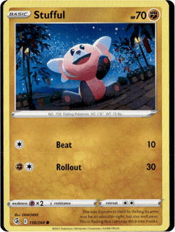 2021 Stufful #150 Fusion Strike