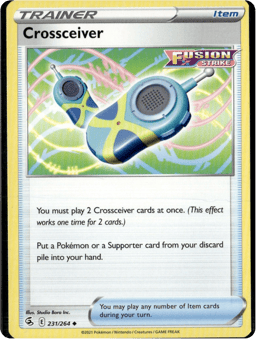 2021 Crossceiver #231 Fusion Strike