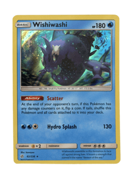 2019 Wishiwashi #62 Cosmic Eclipse