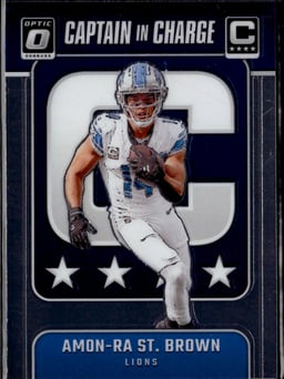 2024 Amon-Ra St. Brown #5 Donruss Optic
