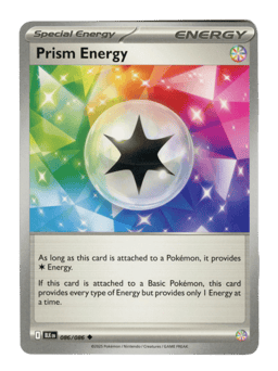 2025 Prism Energy #86 Black Bolt
