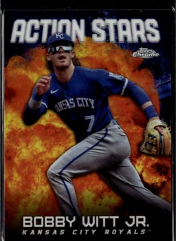 2023 Bobby Witt Jr. #ASC-17 Action Stars