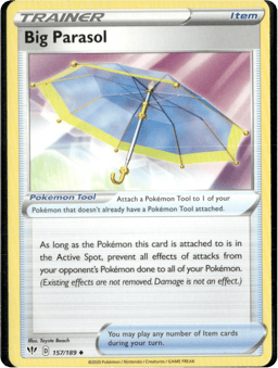 2020 Big Parasol #157 Darkness Ablaze