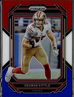 2022 George Kittle #267 Prizm