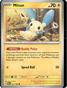 2023 Minun #61 Paradox Rift
