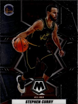 2021 Stephen Curry #284 Mosaic