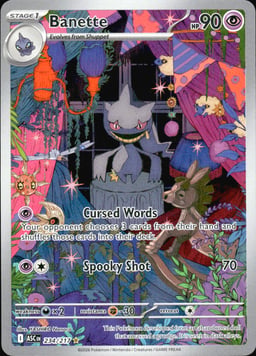 2026 Banette #234 Ascended Heroes