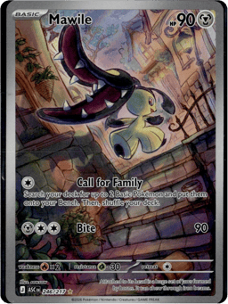 2026 Mawile #246 Ascended Heroes