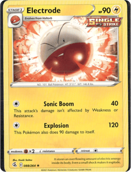 2021 Electrode #88 Fusion Strike