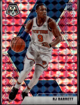 2019 RJ Barrett #229 Mosaic