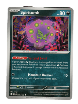 2025 Spiritomb #87 Mega Evolution
