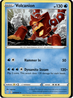 2021 Volcanion #25 Shining Fates