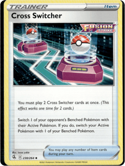 2021 Cross Switcher #230 Fusion Strike