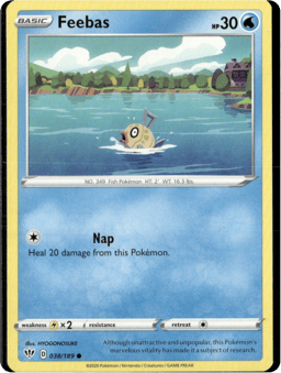 2020 Feebas #38 Darkness Ablaze