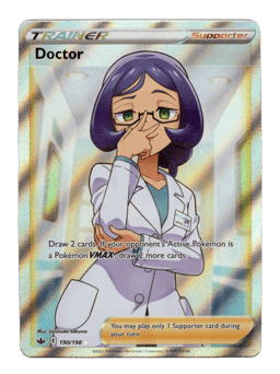 2021 Doctor #190 Chilling Reign