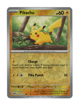 2023 Pikachu #25 151