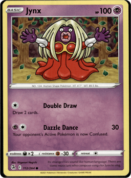 2021 Jynx #112 Fusion Strike