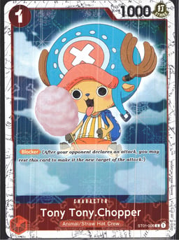 2022 Tony Tony.Chopper (jollyRogerFoil) #6 Straw Hat Crew