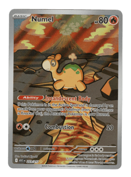 2026 Numel #223 Ascended Heroes