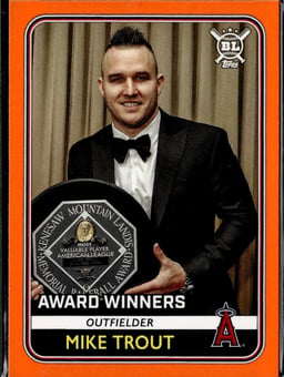 2020 Mike Trout #266 Award Winners