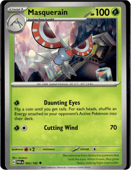 2023 Masquerain #2 Paradox Rift