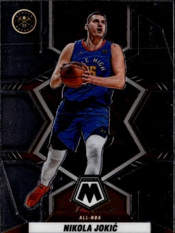 2021 Nikola Jokic #283 Mosaic