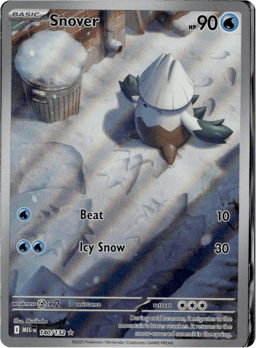 2025 Snover #140 Mega Evolution