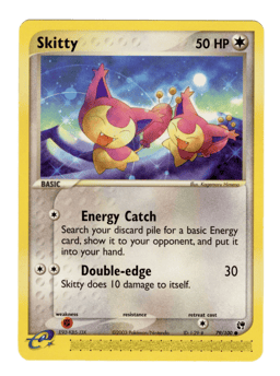 2003 Skitty #79 Sandstorm