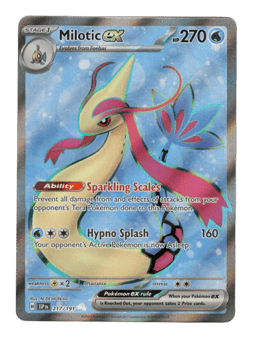 2024 Milotic ex #217 Surging Sparks