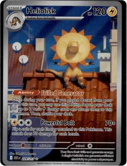 2026 Heliolisk #229 Ascended Heroes