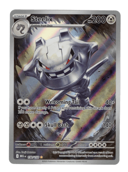 2025 Steelix #150 Mega Evolution