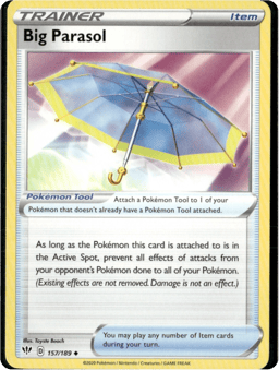 2020 Big Parasol #157 Darkness Ablaze