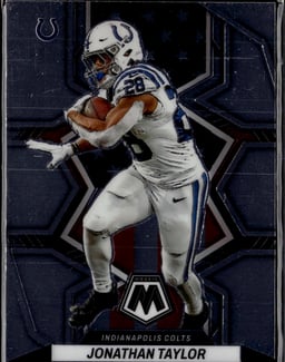 2022 Jonathan Taylor #260 Mosaic