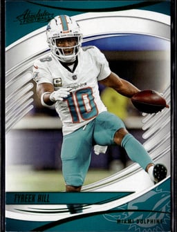 2025 Tyreek Hill #9 Absolute