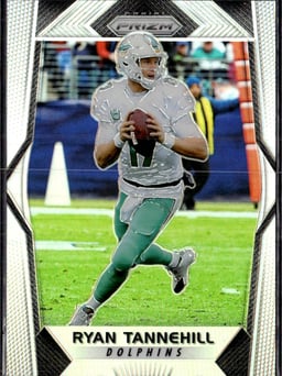 2017 Ryan Tannehill #144 Prizm