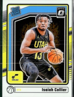 2024 Isaiah Collier #295 Donruss Optic