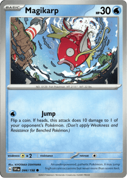 2023 Magikarp #44 Scarlet & Violet
