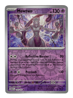 2023 Mewtwo #150 151